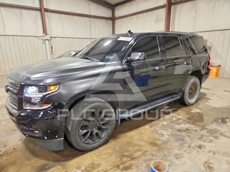 2017 Chevrolet Tahoe фото