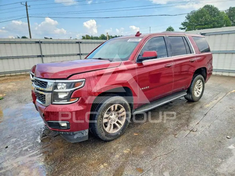 2017 Chevrolet Tahoe фото