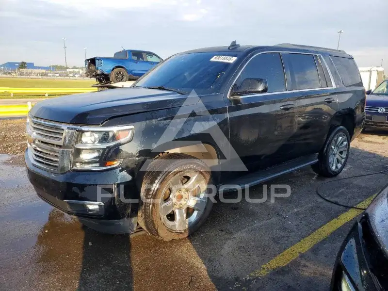 2017 Chevrolet Tahoe фото