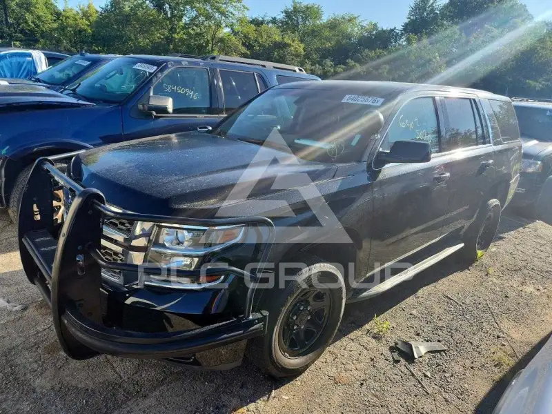 2017 Chevrolet Tahoe фото