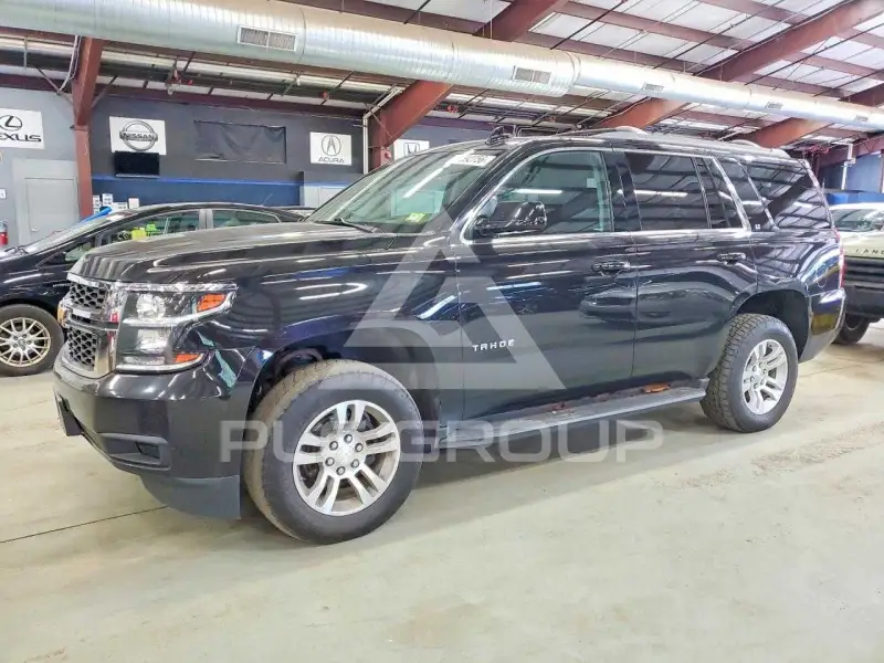 2017 Chevrolet Tahoe фото