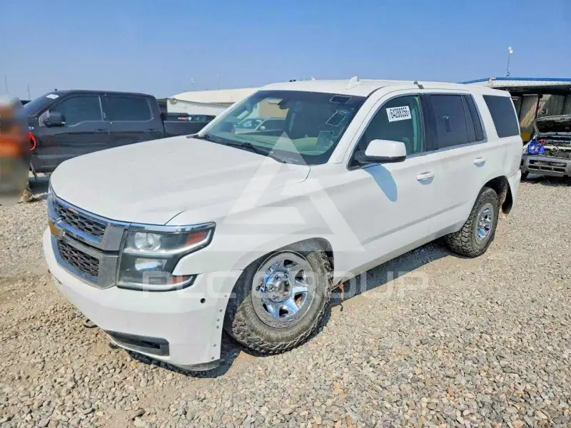 2017 Chevrolet Tahoe фото