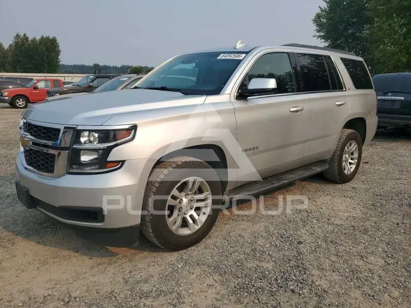 2017 Chevrolet Tahoe фото
