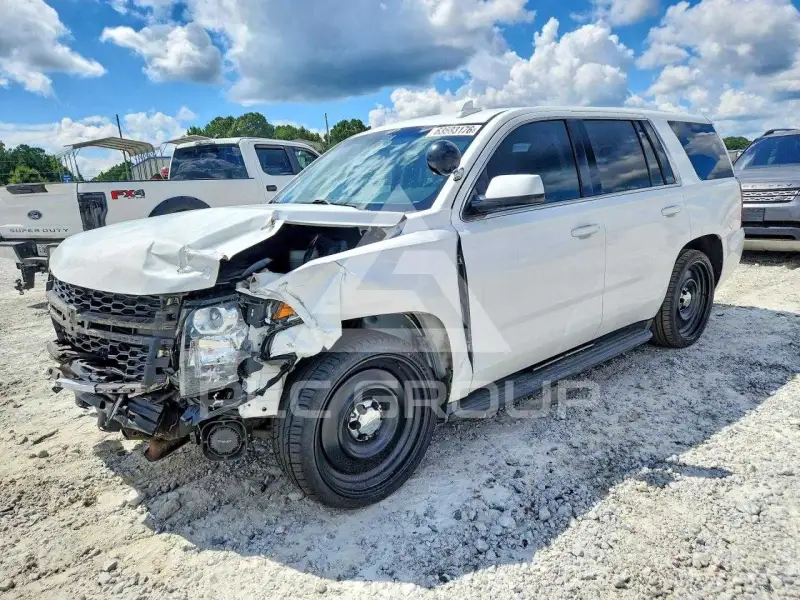 2017 Chevrolet Tahoe фото