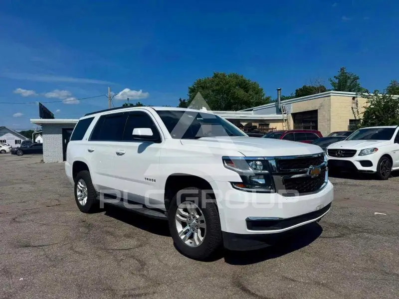 2017 Chevrolet Tahoe фото