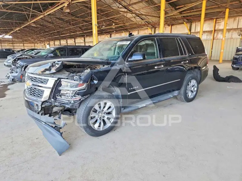 2017 Chevrolet Tahoe фото