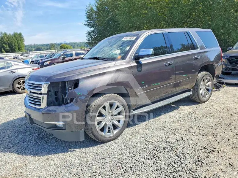 2017 Chevrolet Tahoe фото