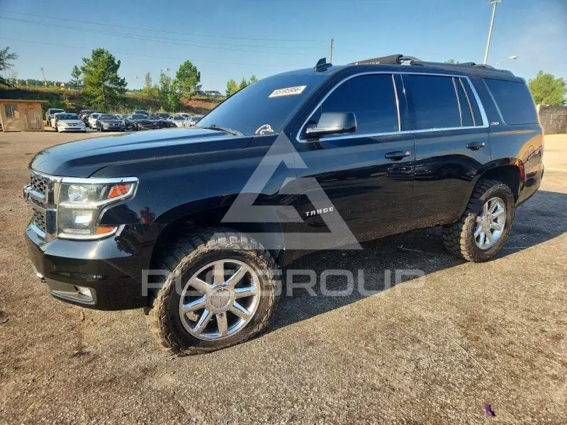 2017 Chevrolet Tahoe фото