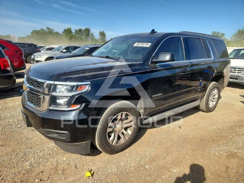 2017 Chevrolet Tahoe фото