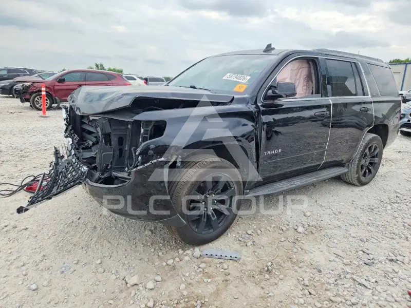 2017 Chevrolet Tahoe фото