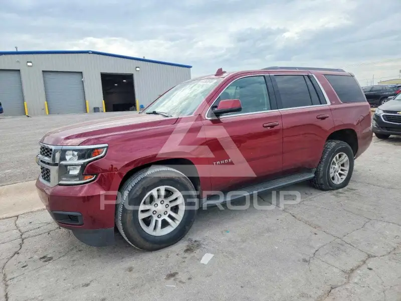 2017 Chevrolet Tahoe фото