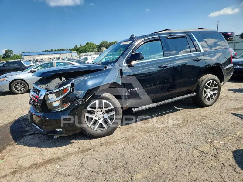 2017 Chevrolet Tahoe photo