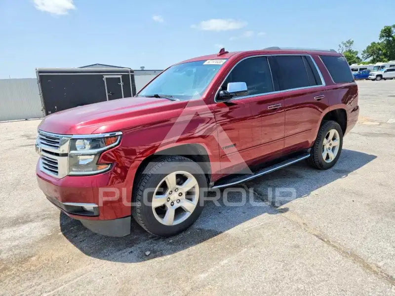 2017 Chevrolet Tahoe фото