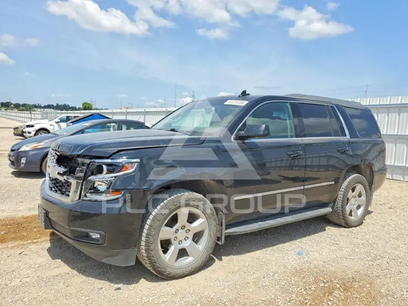 2017 Chevrolet Tahoe фото