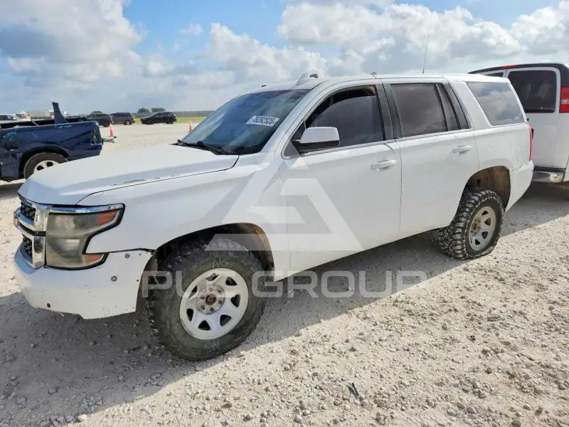 2017 Chevrolet Tahoe фото