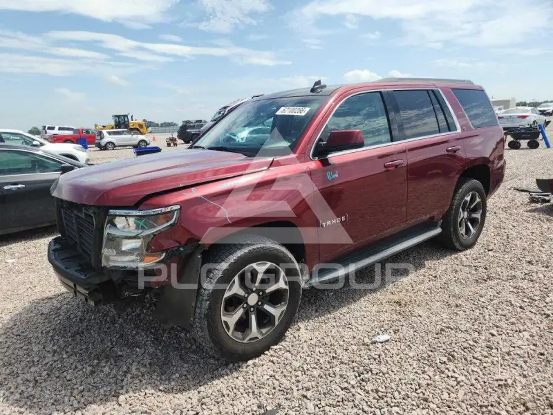 2017 Chevrolet Tahoe фото