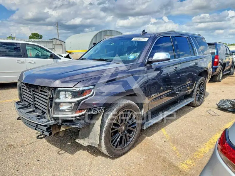 2017 Chevrolet Tahoe фото