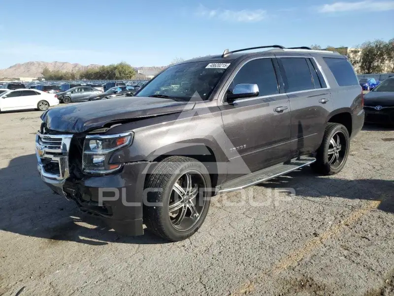 2017 Chevrolet Tahoe фото