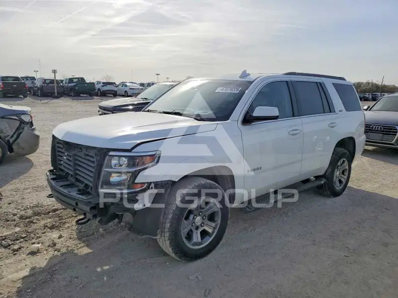2017 Chevrolet Tahoe фото