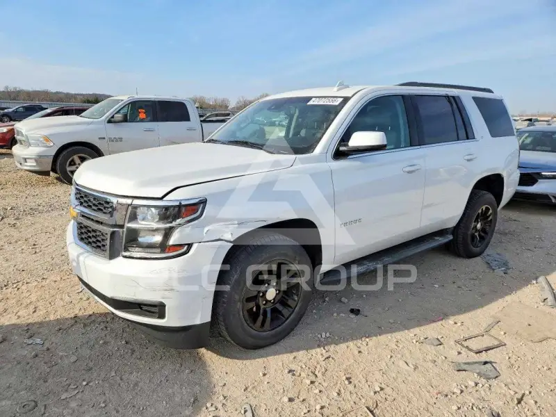2017 Chevrolet Tahoe фото