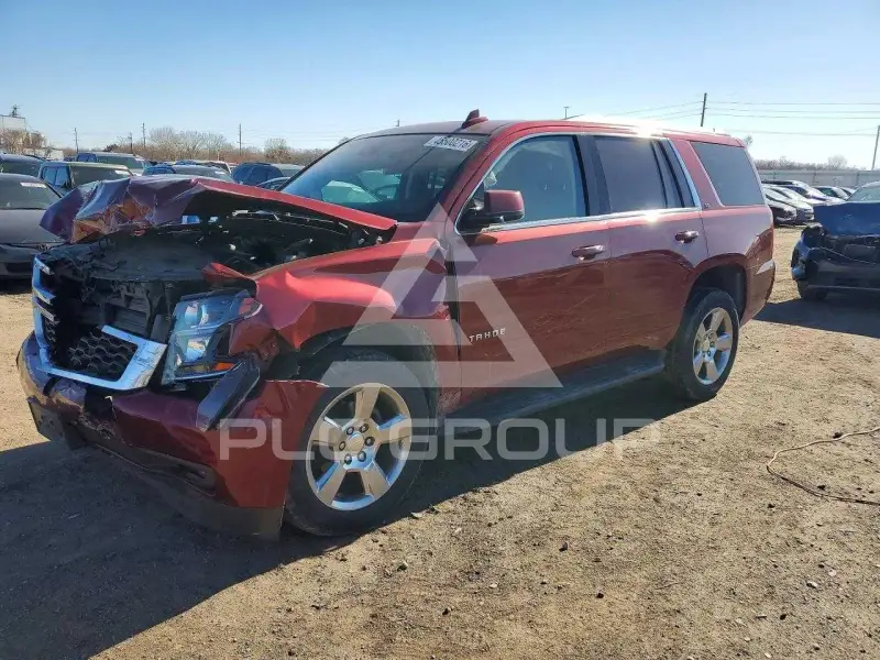 2017 Chevrolet Tahoe фото
