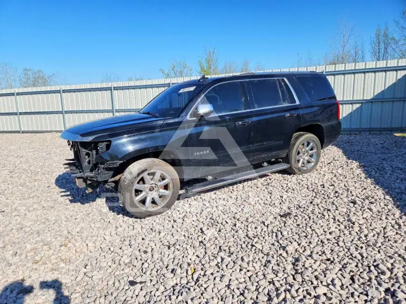 2017 Chevrolet Tahoe фото