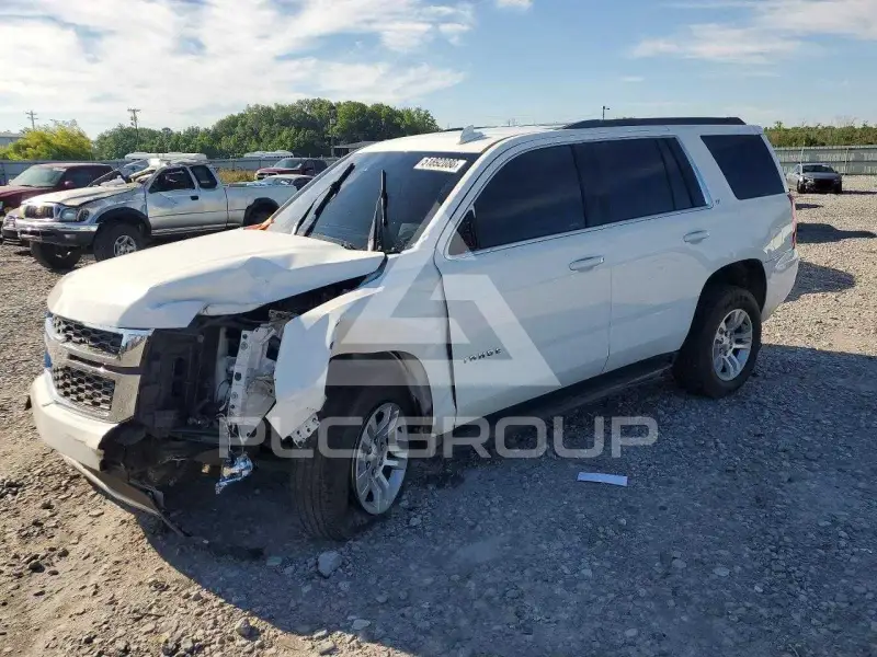 2017 Chevrolet Tahoe фото