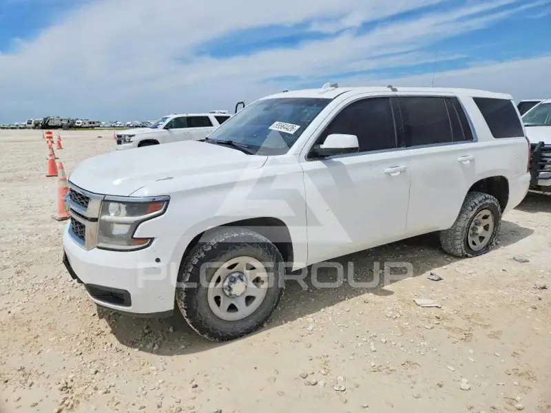 2017 Chevrolet Tahoe фото
