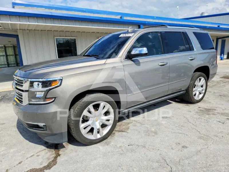 2017 Chevrolet Tahoe фото