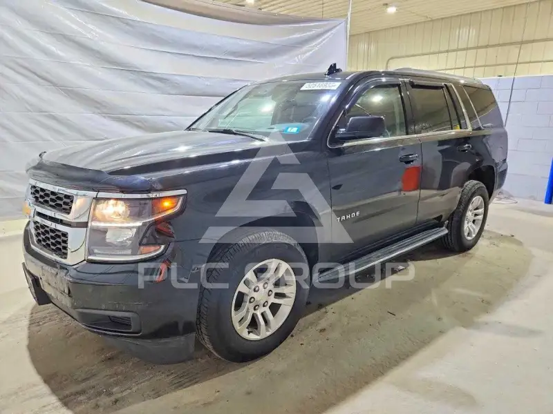 2017 Chevrolet Tahoe фото