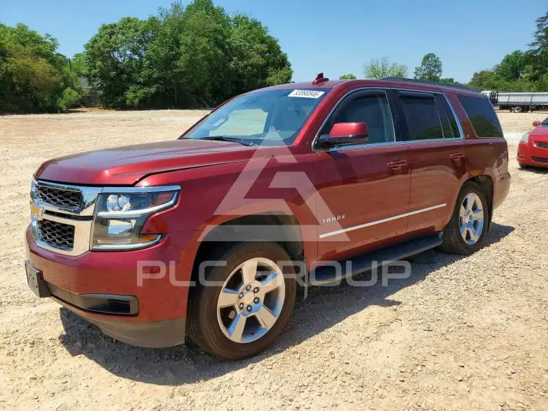 2017 Chevrolet Tahoe фото