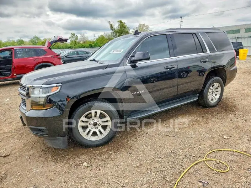 2017 Chevrolet Tahoe фото