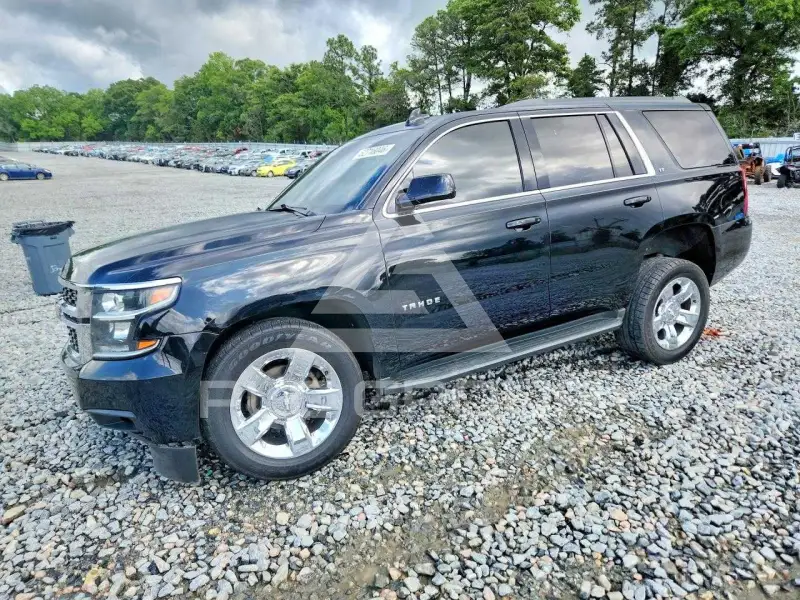 2017 Chevrolet Tahoe фото