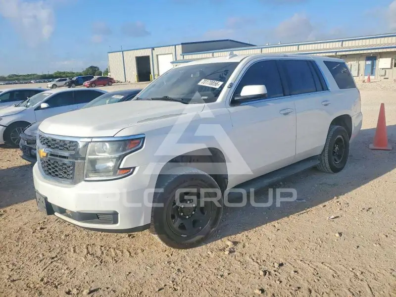 2017 Chevrolet Tahoe фото