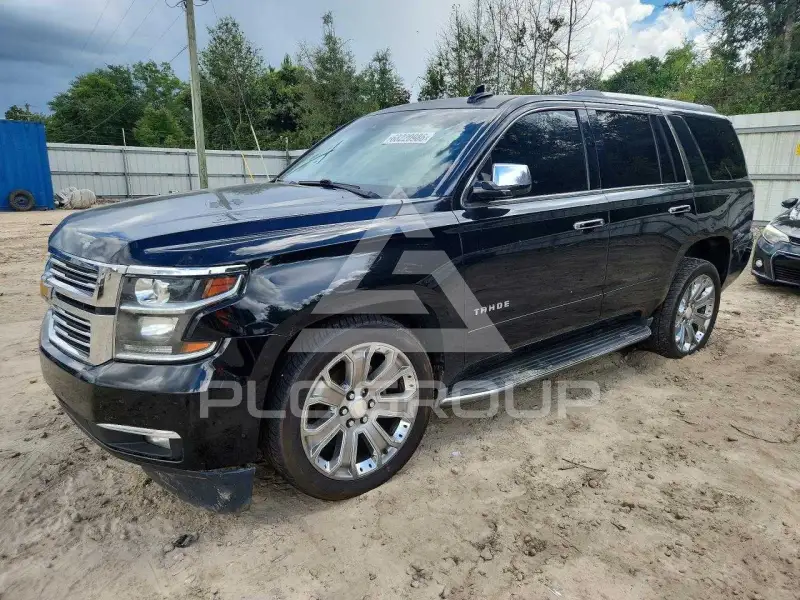 2017 Chevrolet Tahoe фото