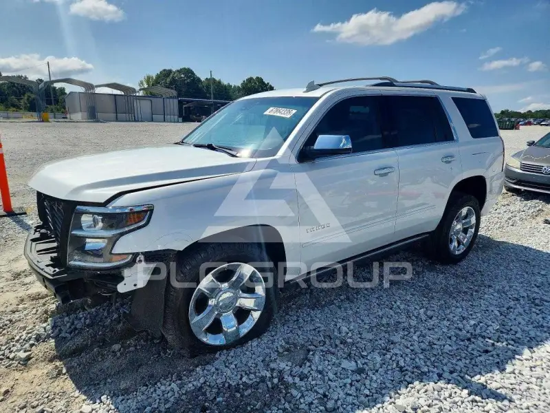 2017 Chevrolet Tahoe фото