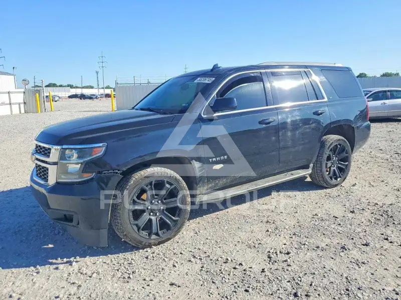 2017 Chevrolet Tahoe фото
