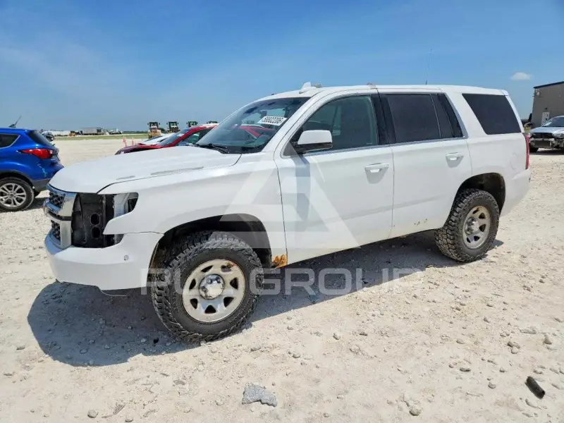 2017 Chevrolet Tahoe фото