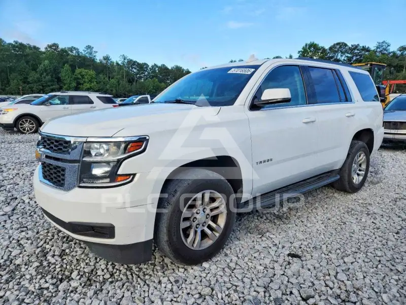 2017 Chevrolet Tahoe фото