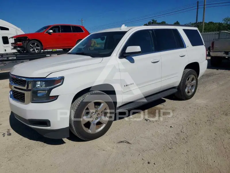 2017 Chevrolet Tahoe фото