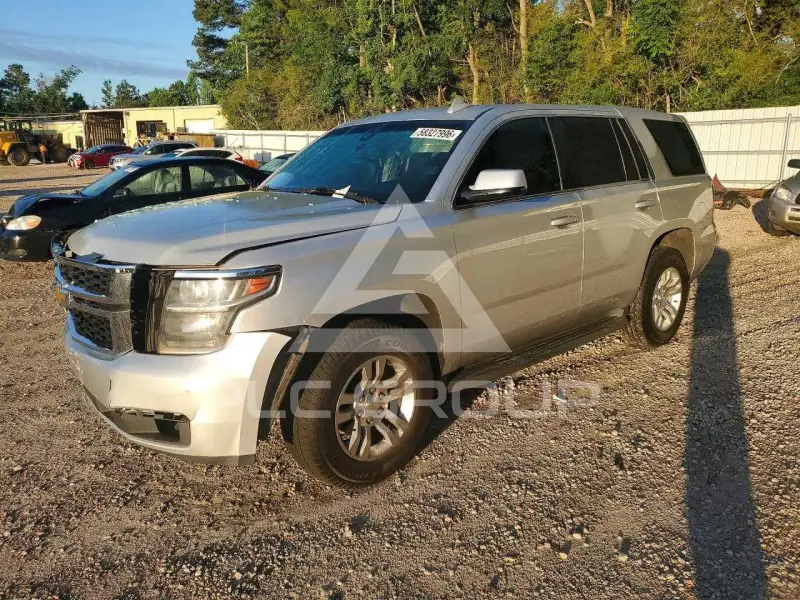 2017 Chevrolet Tahoe фото