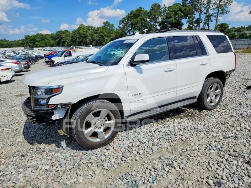 2017 Chevrolet Tahoe фото
