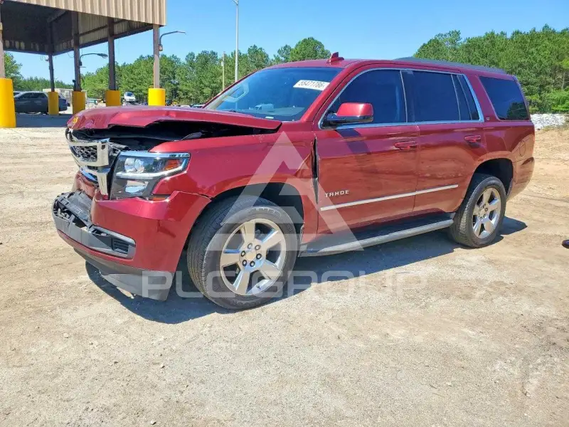 2017 Chevrolet Tahoe фото