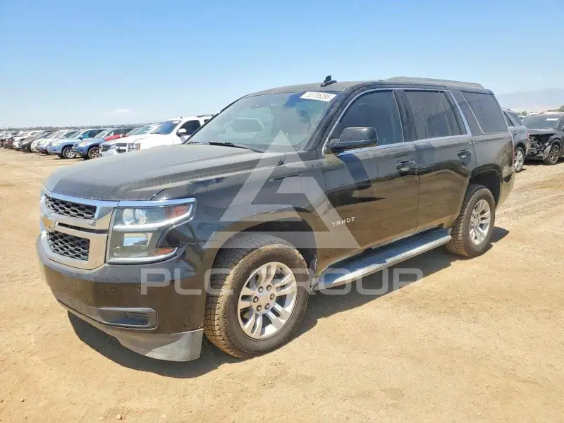 2017 Chevrolet Tahoe фото