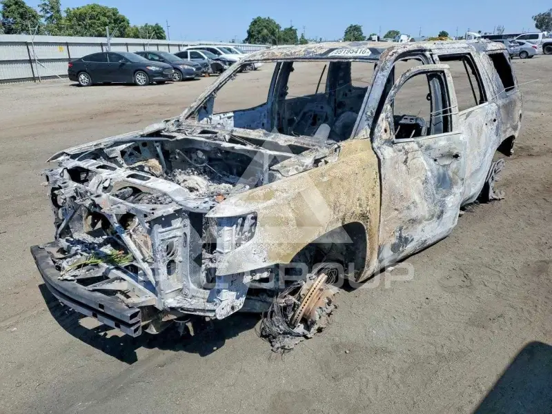 2017 Chevrolet Tahoe фото