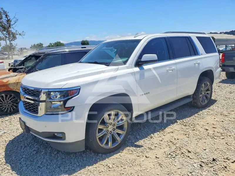 2017 Chevrolet Tahoe фото