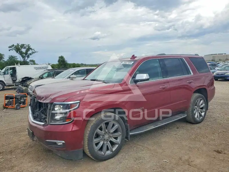 2017 Chevrolet Tahoe фото