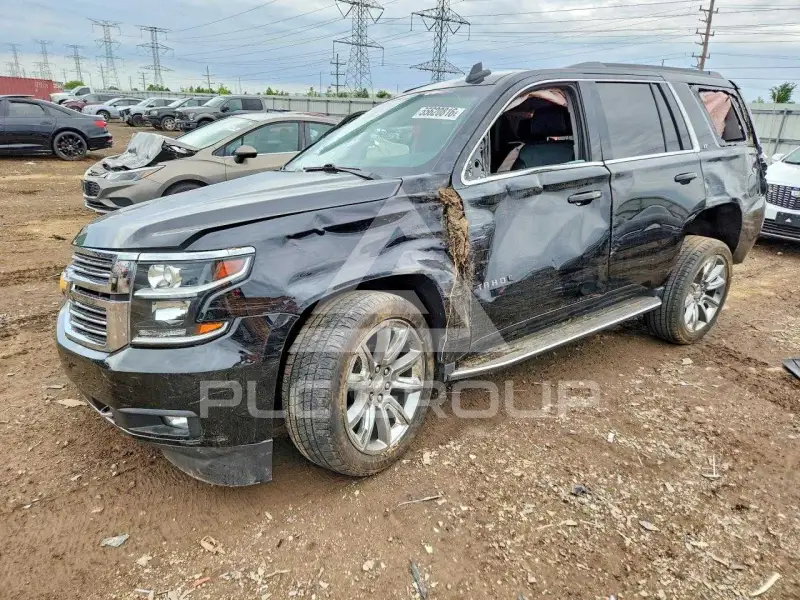 2017 Chevrolet Tahoe фото