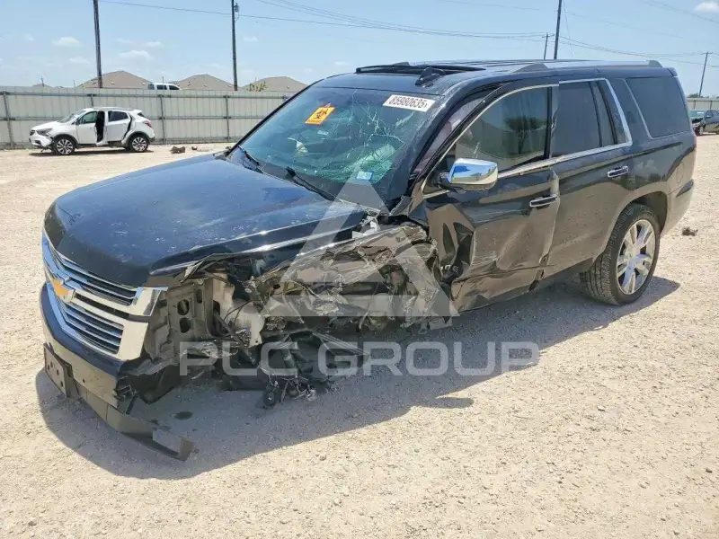 2017 Chevrolet Tahoe фото