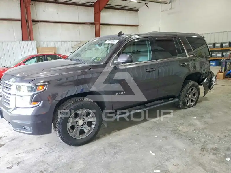 2017 Chevrolet Tahoe фото
